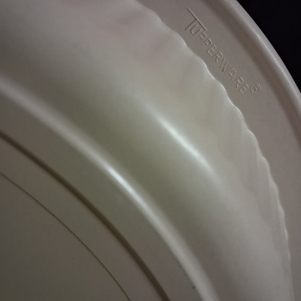 Vintage Tupperware Ultra 21 Ovenware 9” Ribbed Pie Quiche Pan 1766-4 No Lid - Picture 10 of 11